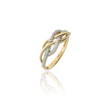 AU79044 - 14 karátos arany gyűrű