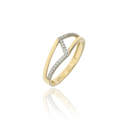 AU79045 - 14 karátos arany gyűrű