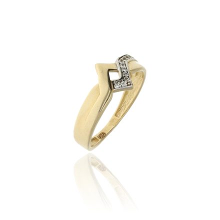 AU79051 - 14 karátos arany gyűrű