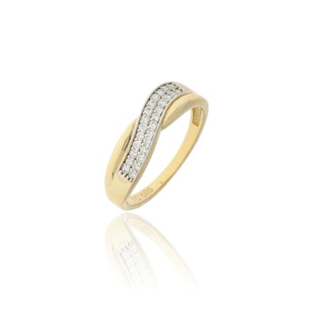 AU79053 - 14 karátos arany gyűrű