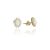 AU79439 - 14 karátos arany női beszúrós fülbevaló