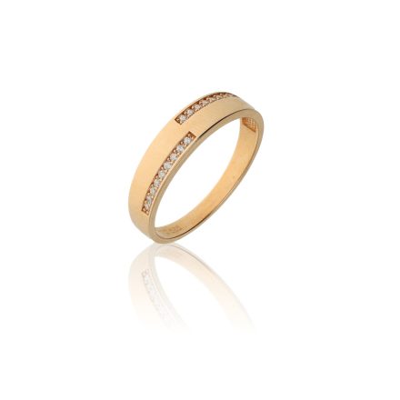 AU79579 - 14 karátos arany gyűrű