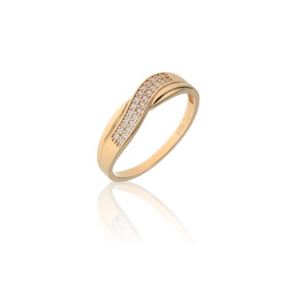 AU79580 - 14 karátos arany gyűrű