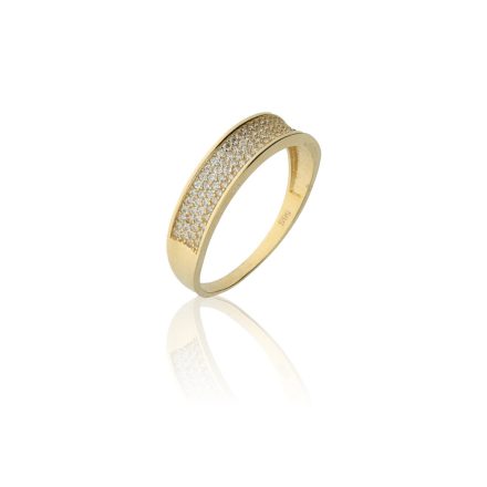 AU79614 - 14 karátos arany gyűrű