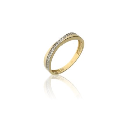 AU79618 - 14 karátos arany gyűrű