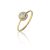 AU79619 - 14 karátos arany gyűrű