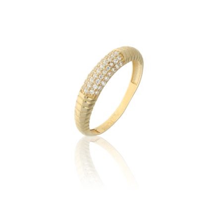 AU79625 - 14 karátos arany gyűrű