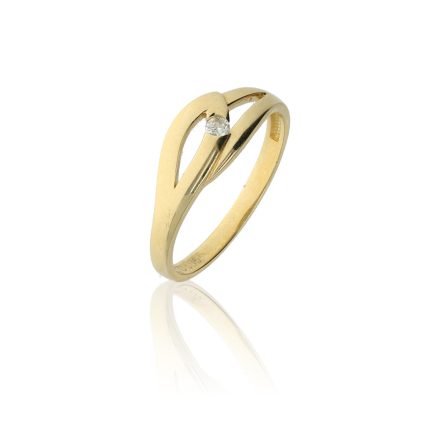 AU79626 - 14 karátos arany gyűrű
