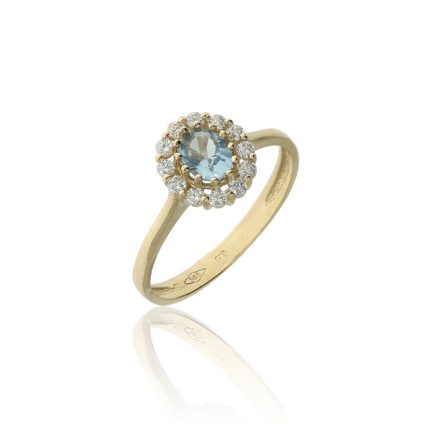 AU79847 - 14 karátos női arany gyűrű