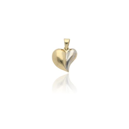AU79875 - 14 karátos arany szív medál
