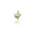 AU79875 - 14 karátos arany szív medál