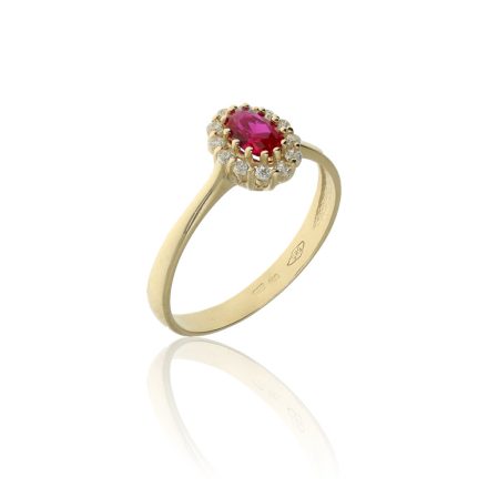 AU79912 - 14 karátos női arany gyűrű