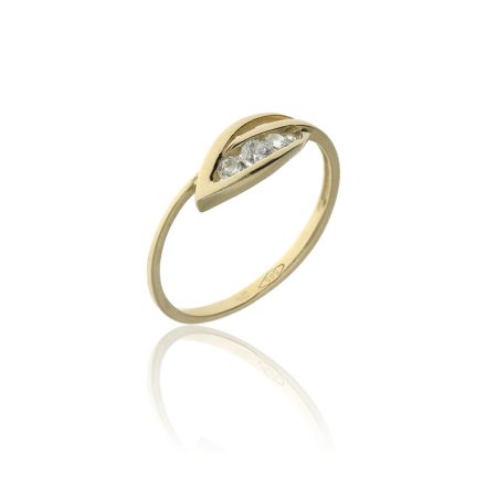 AU79935 - 14 karátos női arany gyűrű
