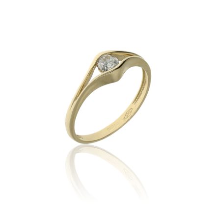 AU79937 - 14 karátos női arany gyűrű