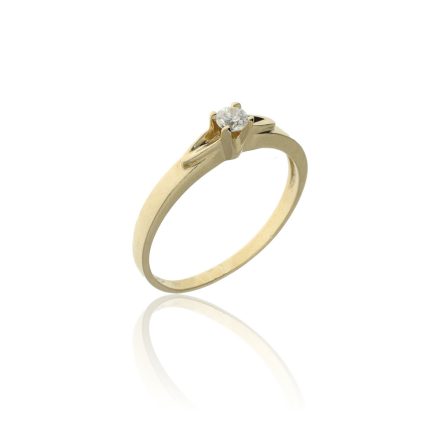 AU79938 - 14 karátos női arany gyűrű