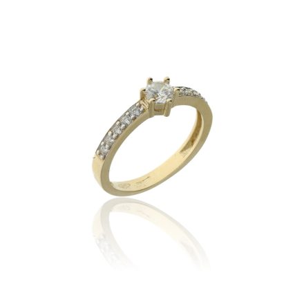 AU79939 - 14 karátos női arany gyűrű