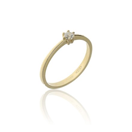 AU79940 - 14 karátos női arany gyűrű