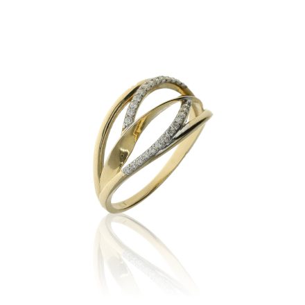 AU79941 - 14 karátos női arany gyűrű