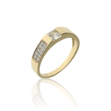 AU79946 - 14 karátos női arany gyűrű