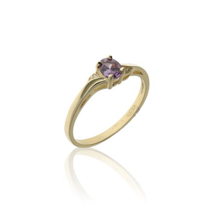 AU79949 - 14 karátos női arany gyűrű