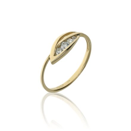 AU79953 - 14 karátos női arany gyűrű