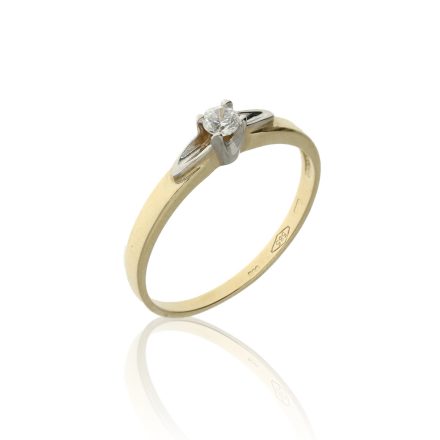 AU79958 - 14 karátos női arany gyűrű