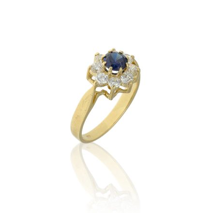 AU79980 - 14 karátos női arany gyűrű