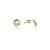 AU80172 - 14 karátos arany női beszúrós fülbevaló