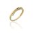 AU80212 - 14 karátos arany gyűrű Méret: 55