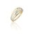 AU80215 - 14 karátos arany gyűrű Méret: 69