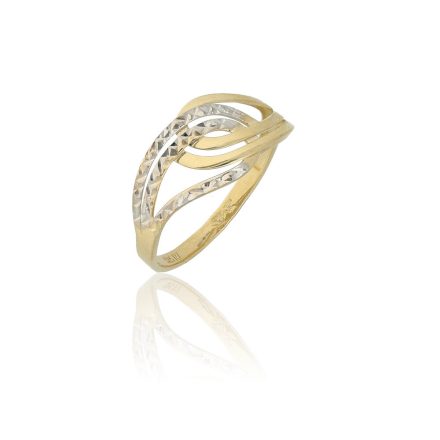 AU80218 - 14 karátos arany gyűrű Méret: 65