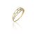 AU80222 - 14 karátos arany gyűrű Méret: 68