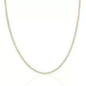 AU80312 - 14 karátos arany nyaklánc Hossz: 38 cm