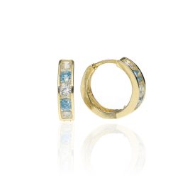 AU80416 - 14 karátos arany fülbevaló