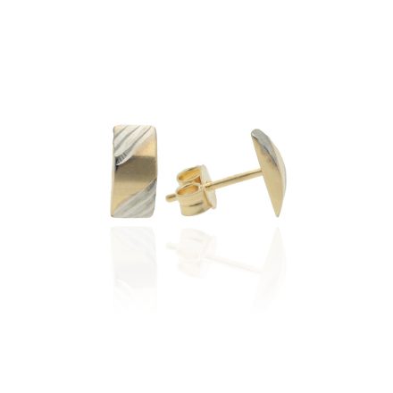 AU80493 - 14 karátos arany női beszúrós fülbevaló