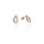 AU80496 - 14 karátos arany női beszúrós fülbevaló
