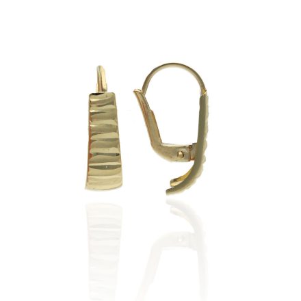AU80621 - 14 karátos arany női fülbevaló