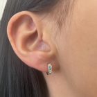 AU80650 - 14 karátos arany fülbevaló