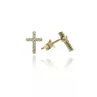 AU80689 - 14 karátos arany női beszúrós fülbevaló
