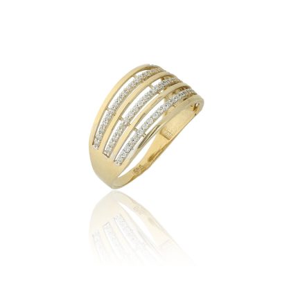 AU80773 - 14 karátos arany gyűrű Méret: 63
