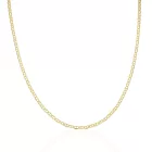 AU80859 - 14 karátos arany nyaklánc Hossz: 50 cm