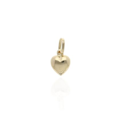 AU81169 - 14 karátos arany szív medál