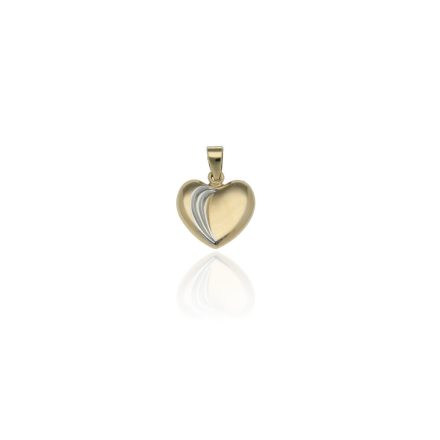 AU81230 - 14 karátos arany szív medál