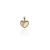 AU81230 - 14 karátos arany szív medál