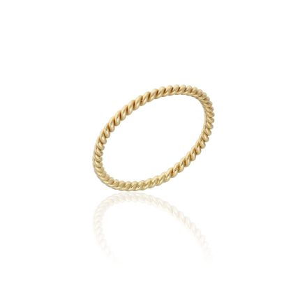 AU81443 - 14 karátos női arany gyűrű