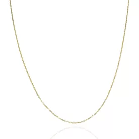 AU81465 - 14 karátos arany nyaklánc Hossz: 38 cm