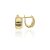 AU81542 - 14 karátos arany női fülbevaló Francia patentzárral