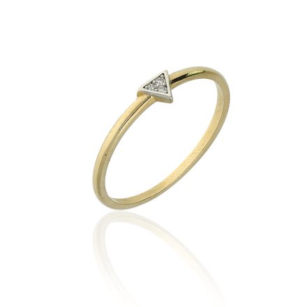 AU81552 - 14 karátos női arany gyűrű