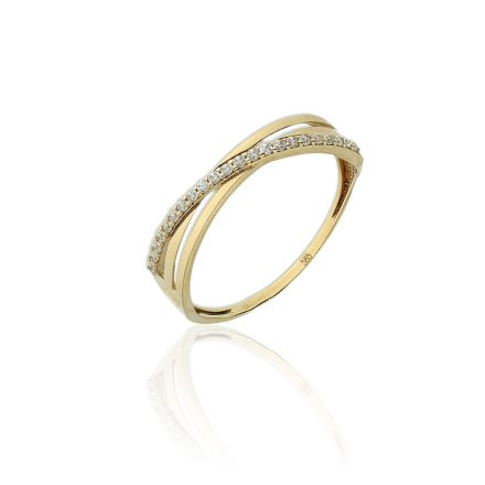 AU81553 - 14 karátos női arany gyűrű