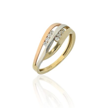 AU81554 - 14 karátos női arany gyűrű